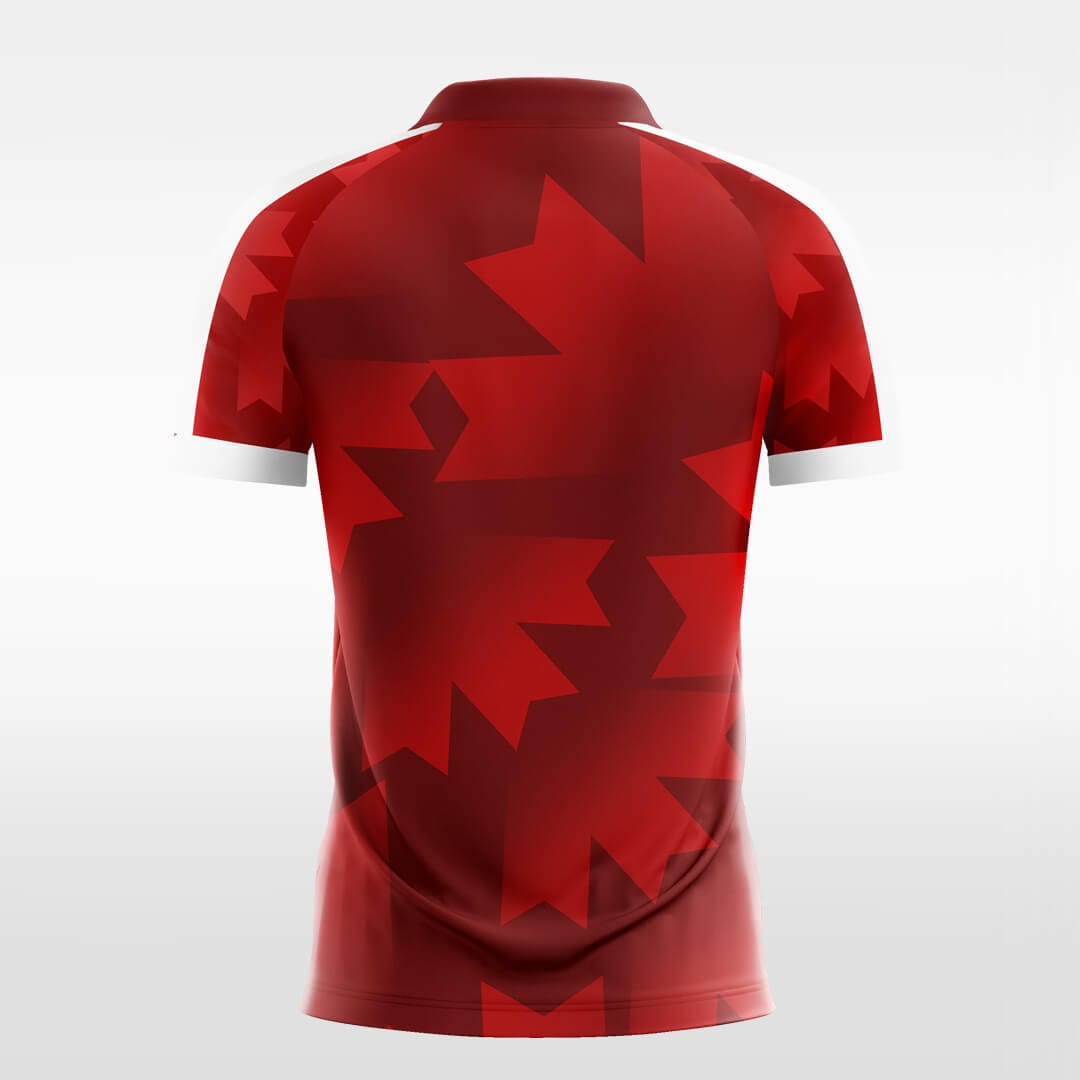 Cikers Sports Maple - Custom Soccer Jersey for Men Sublimation FT060120S