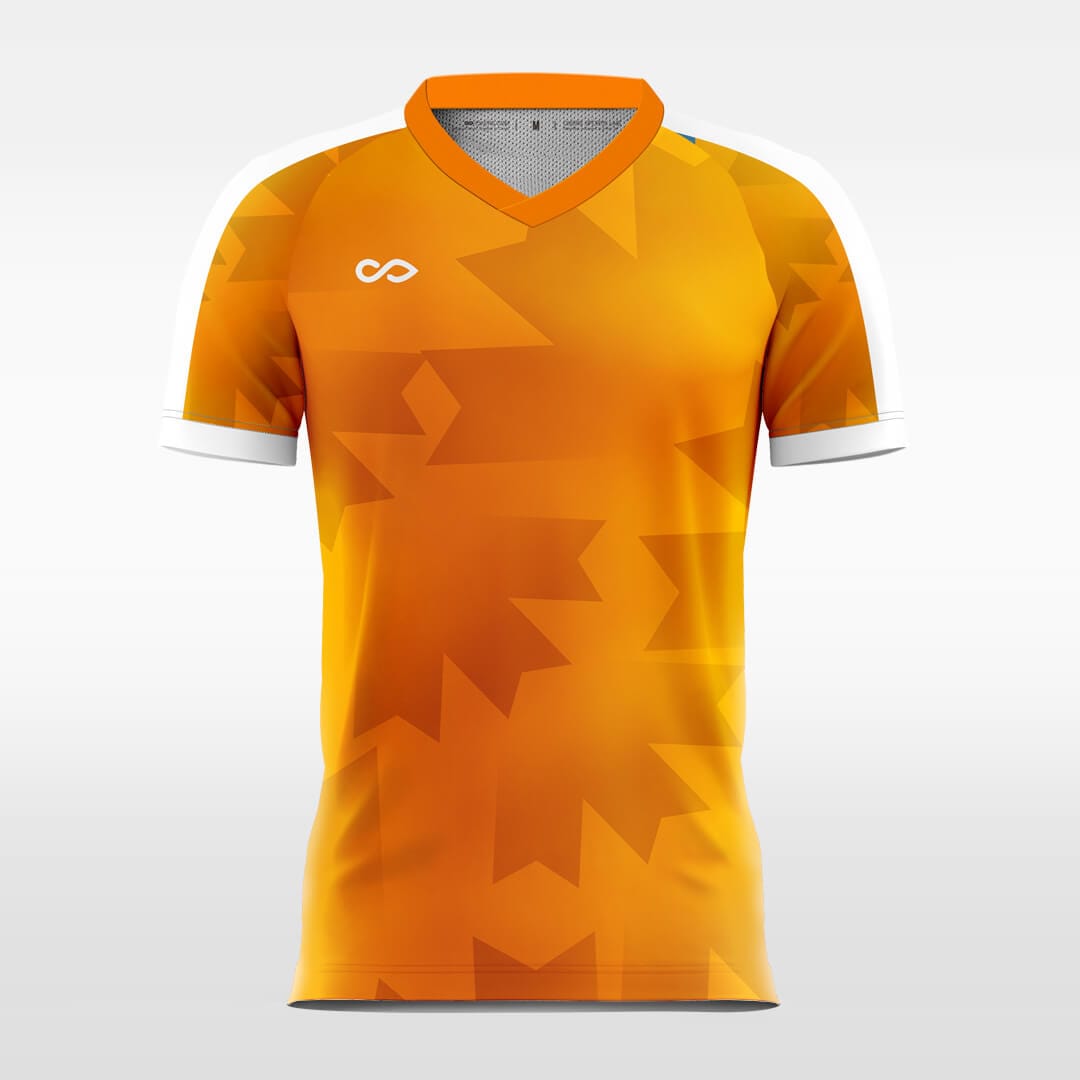Cikers Sports Maple - Custom Soccer Jersey for Men Sublimation FT060120S