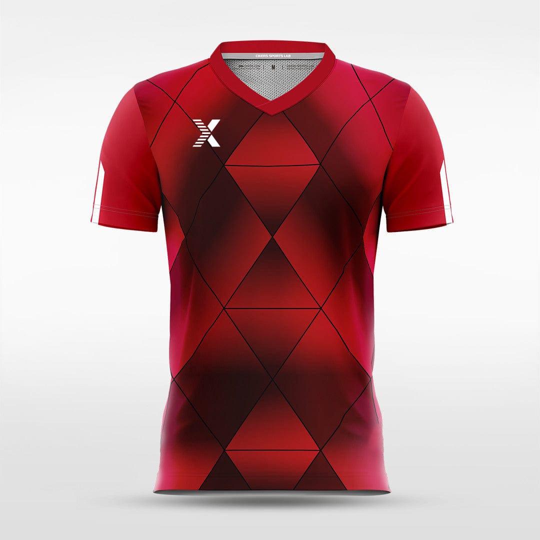 Cikers Sports Marsh - Customized Men's Sublimated Soccer Jersey