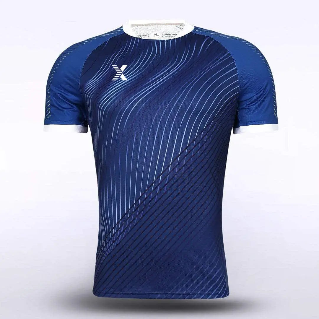 Cikers Sports Matrix - Customized Men's Sublimated Soccer Jersey