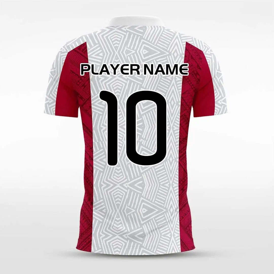 Cikers Sports Maya - Customized Men's Sublimated Soccer Jersey