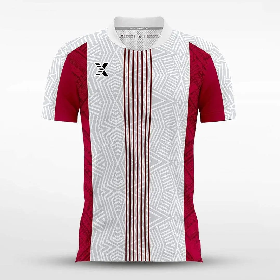 Cikers Sports Maya - Customized Men's Sublimated Soccer Jersey