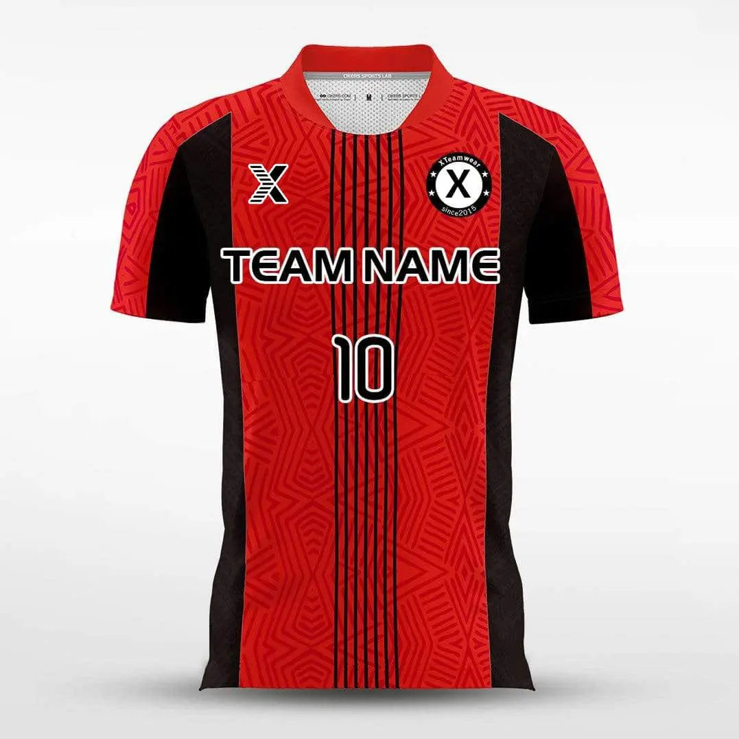 Cikers Sports Maya - Customized Men's Sublimated Soccer Jersey