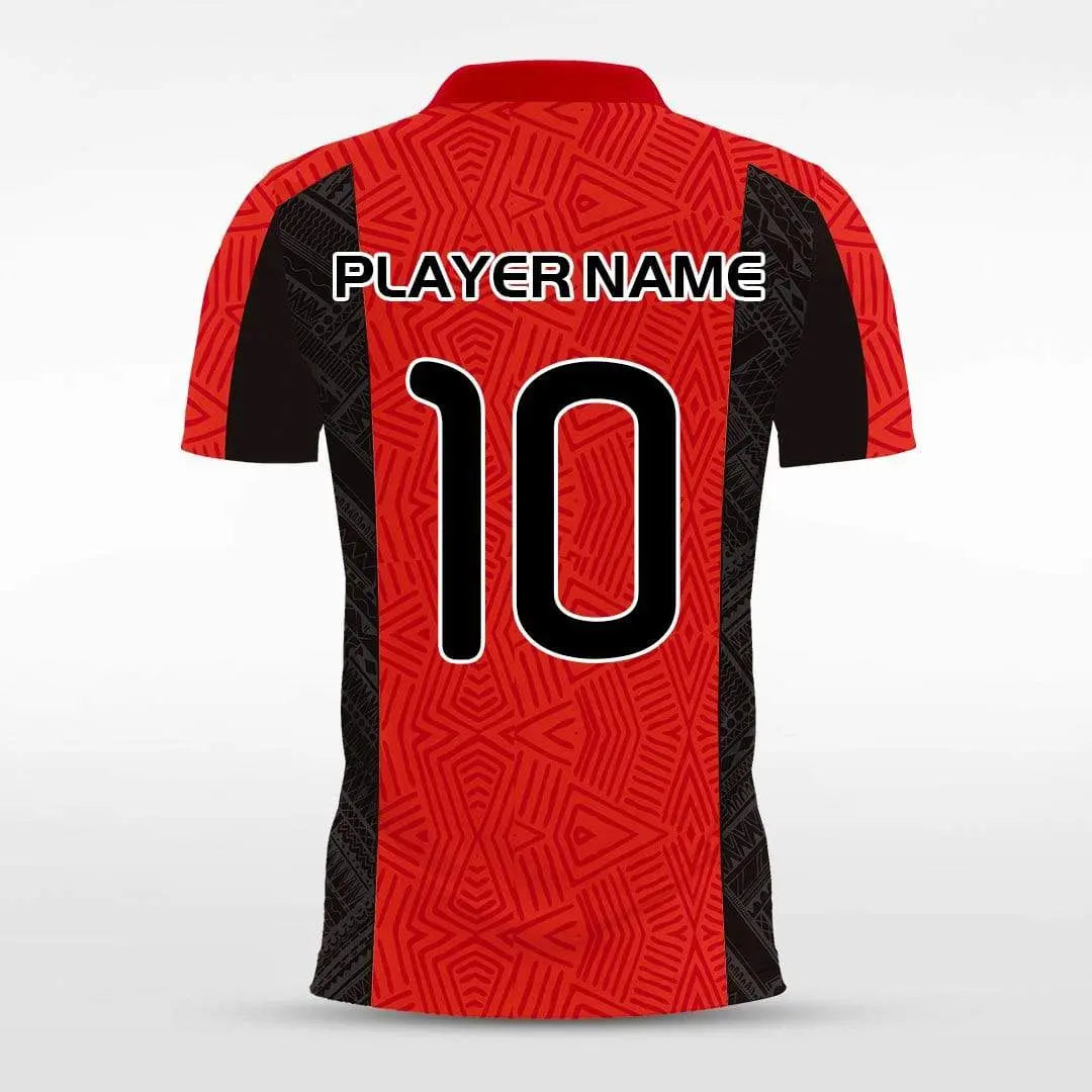 Cikers Sports Maya - Customized Men's Sublimated Soccer Jersey