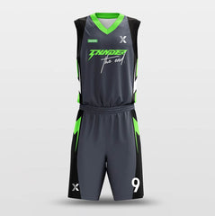 Cikers Sports Mecha - Custom Sublimated Basketball Jersey Set