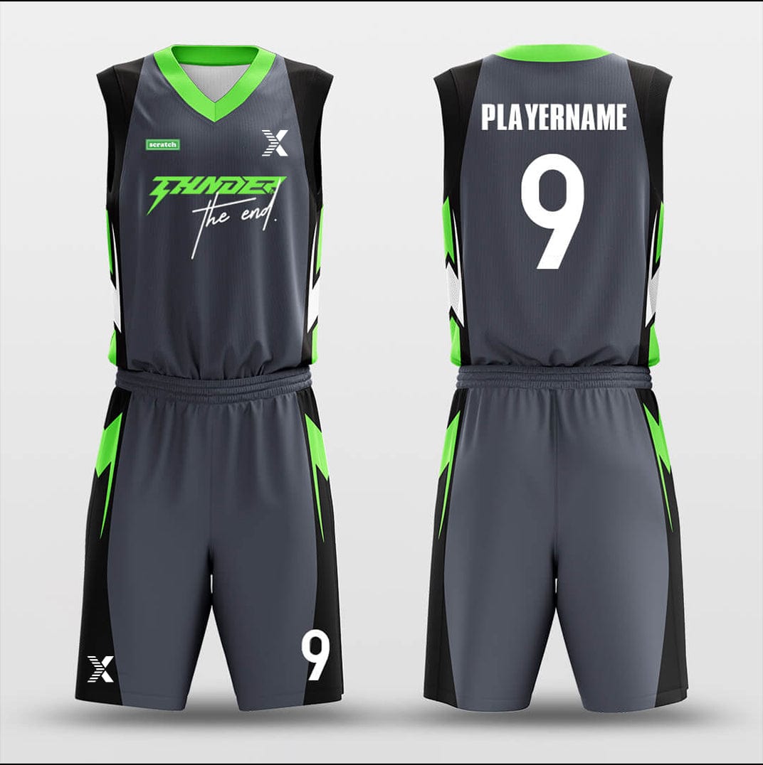 Cikers Sports Mecha - Custom Sublimated Basketball Jersey Set