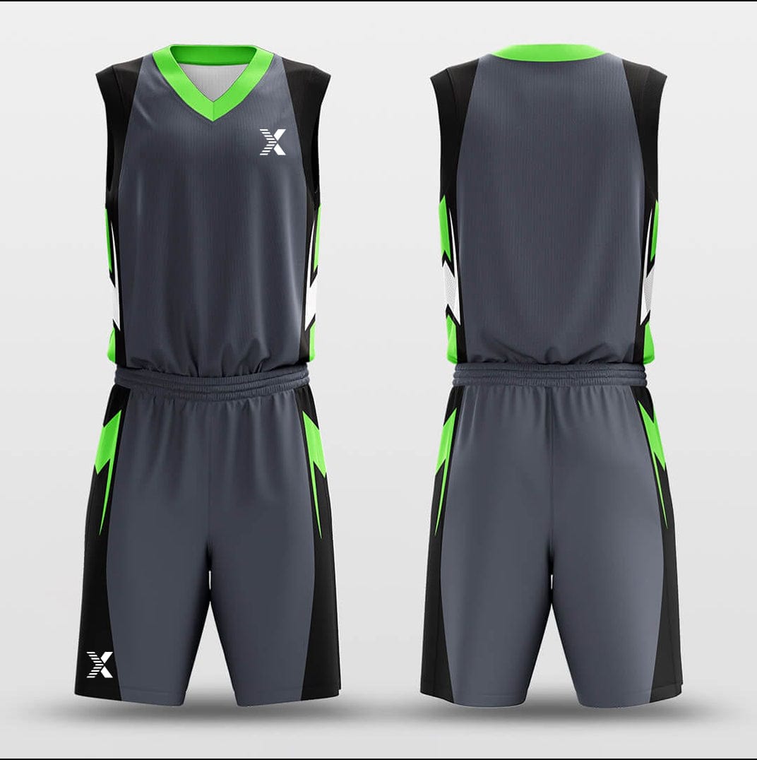 Cikers Sports Mecha - Custom Sublimated Basketball Jersey Set