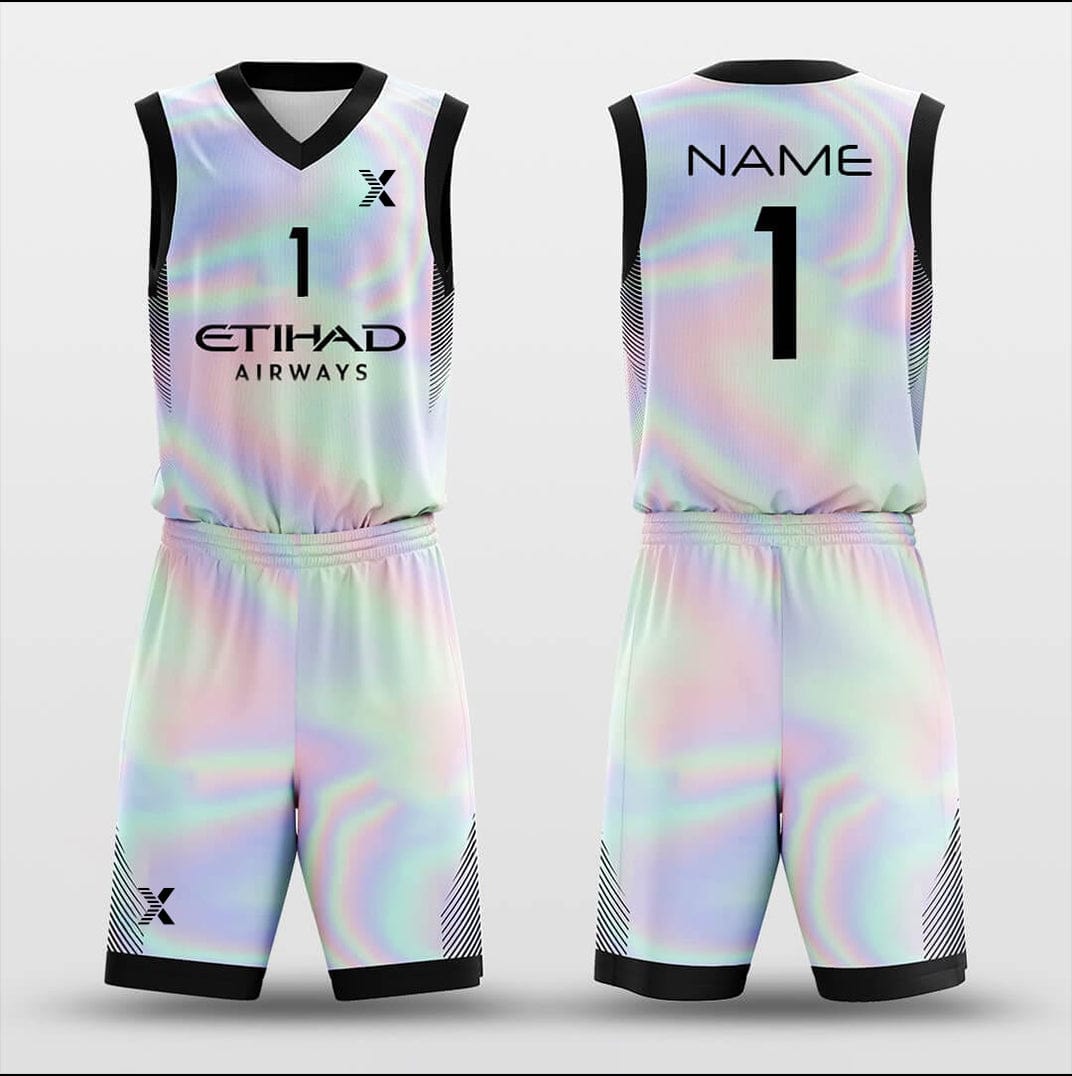 Cikers Sports Milky Way - Custom Sublimated Basketball Jersey Set