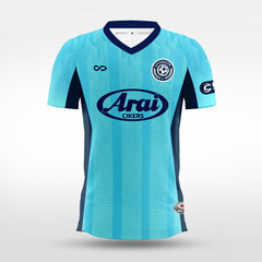Cikers Sports mint green / S Split Jade - Custom Soccer Jersey for Men Sublimation - WS201GYVF3