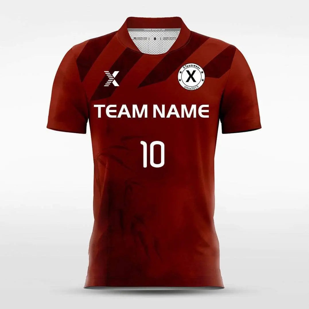 Cikers Sports Mist - Customized Men's Sublimated Soccer Jersey