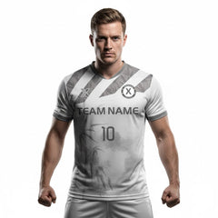Cikers Sports Mist - Customized Men's Sublimated Soccer Jersey