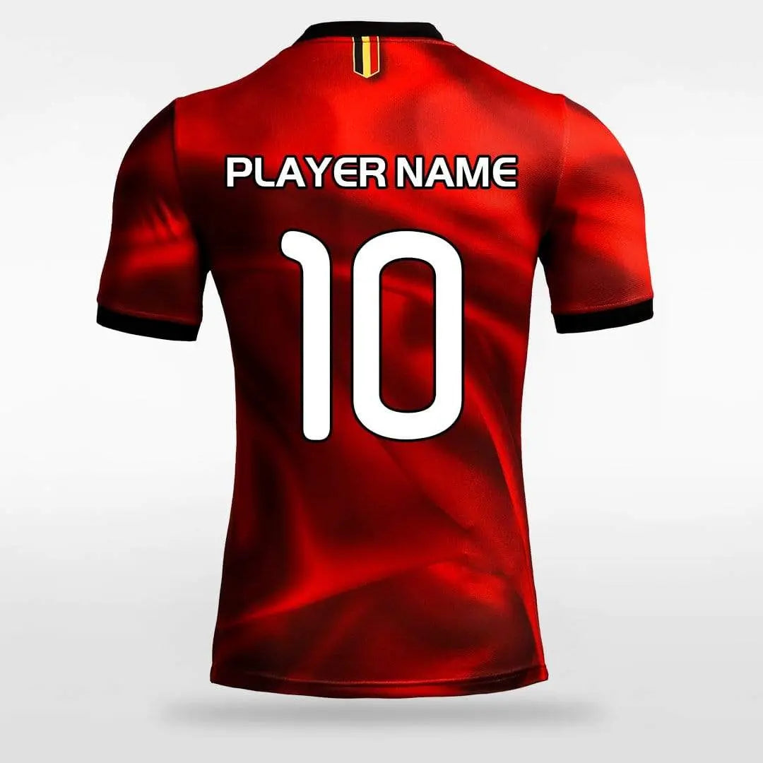 Cikers Sports Monsoon Mayhem - Customized Men's Sublimated Soccer Jersey