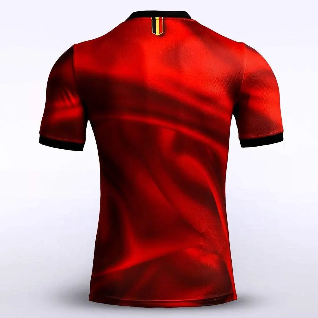 Cikers Sports Monsoon Mayhem - Customized Men's Sublimated Soccer Jersey
