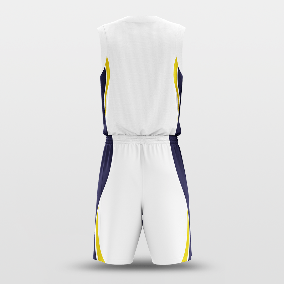 Cikers Sports Moon Condensation - Customized Kid's Sublimated Basketball Set