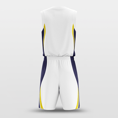 Cikers Sports Moon Condensation - Customized Sublimated Basketball Set