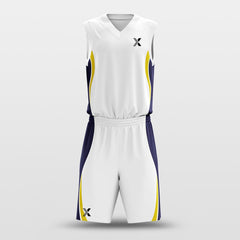 Cikers Sports Moon Condensation - Customized Sublimated Basketball Set