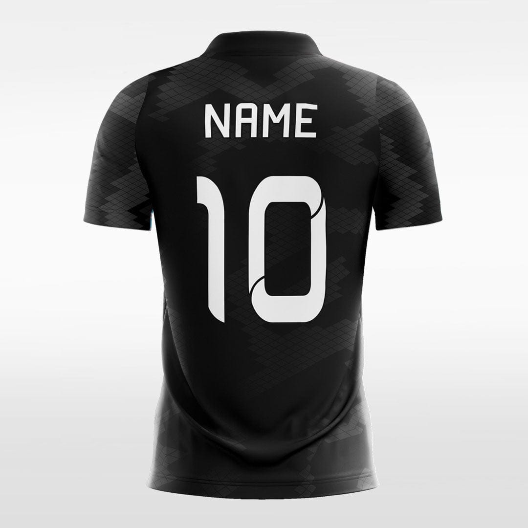 Cikers Sports Mosaic Camouflage - Customized Men's Sublimated Soccer Jersey