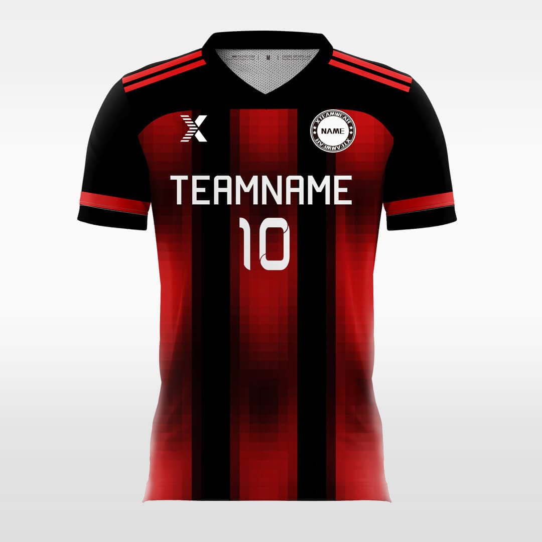 Cikers Sports Mosaic - Custom Soccer Jersey for Men Sublimation