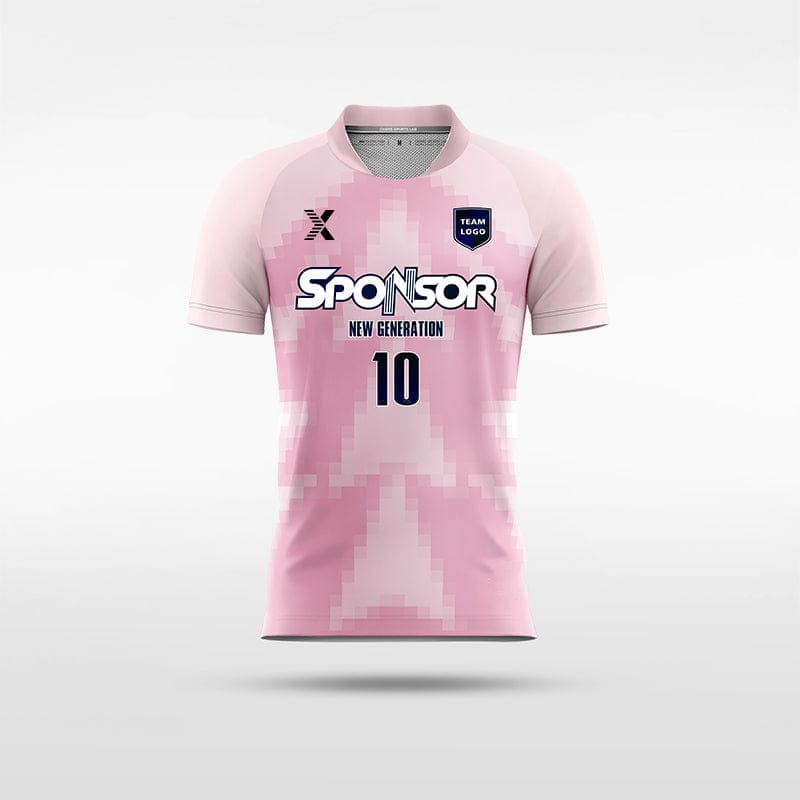 Cikers Sports Mosaic - Customized Kid's Sublimated Soccer Jersey