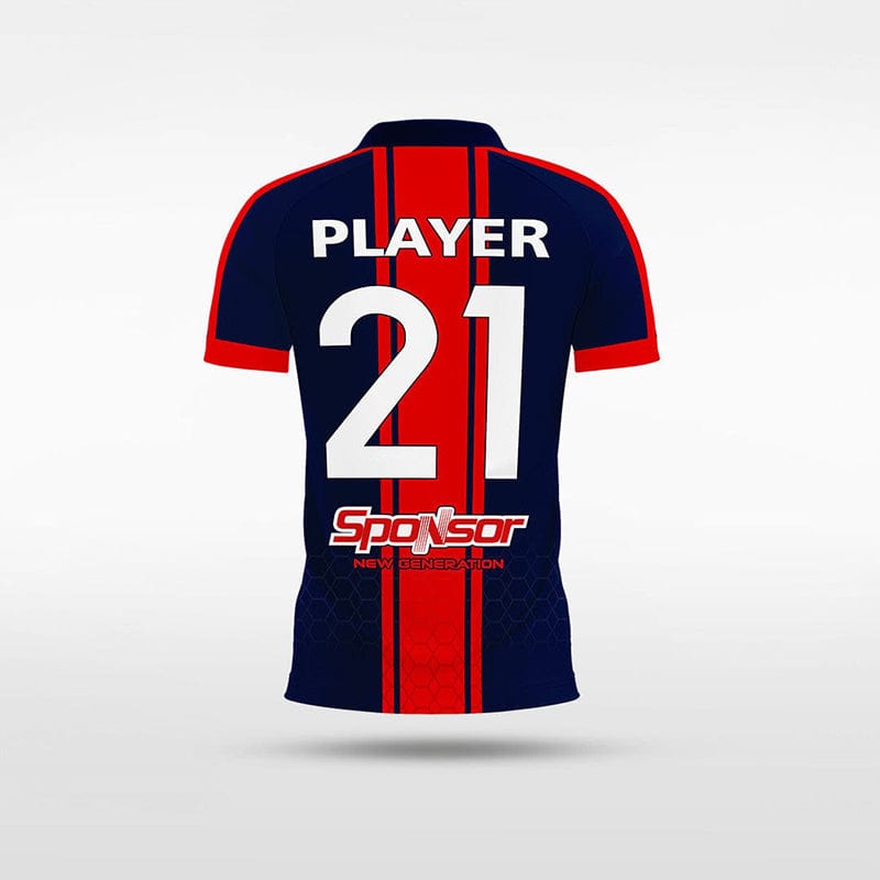 Cikers Sports Motor - Customized Kid's Sublimated Soccer Jersey