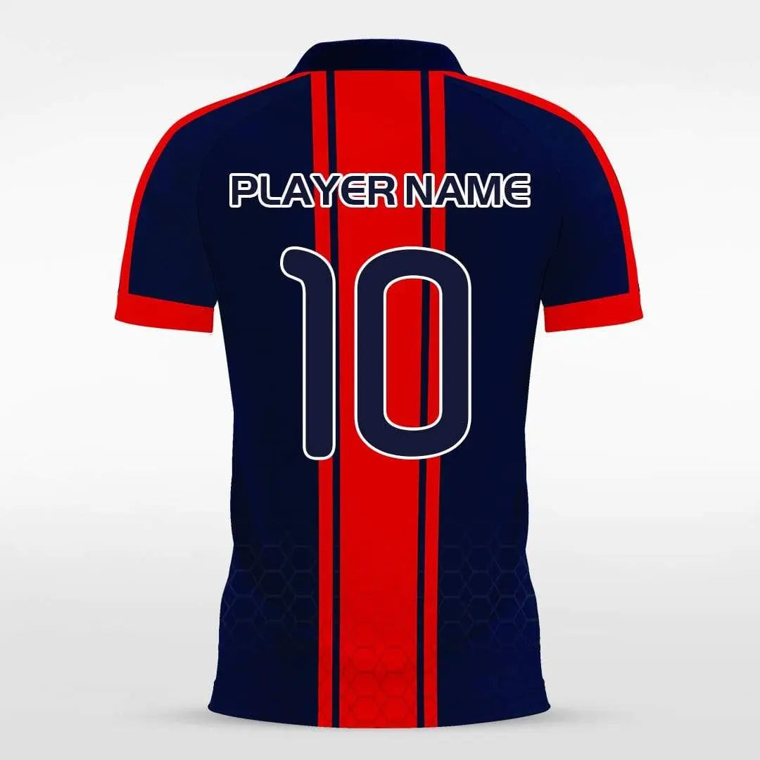 Cikers Sports Motor - Customized Men's Sublimated Soccer Jersey
