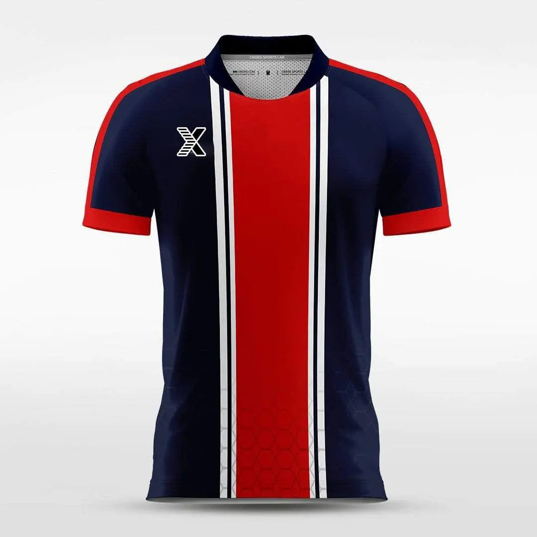 Cikers Sports Motor - Customized Men's Sublimated Soccer Jersey