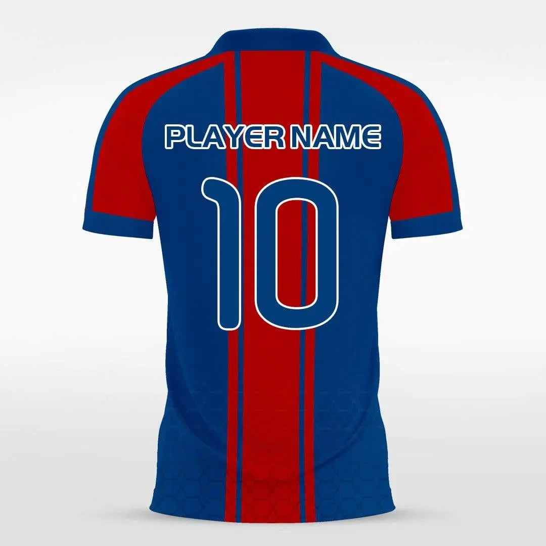 Cikers Sports Motor - Customized Men's Sublimated Soccer Jersey