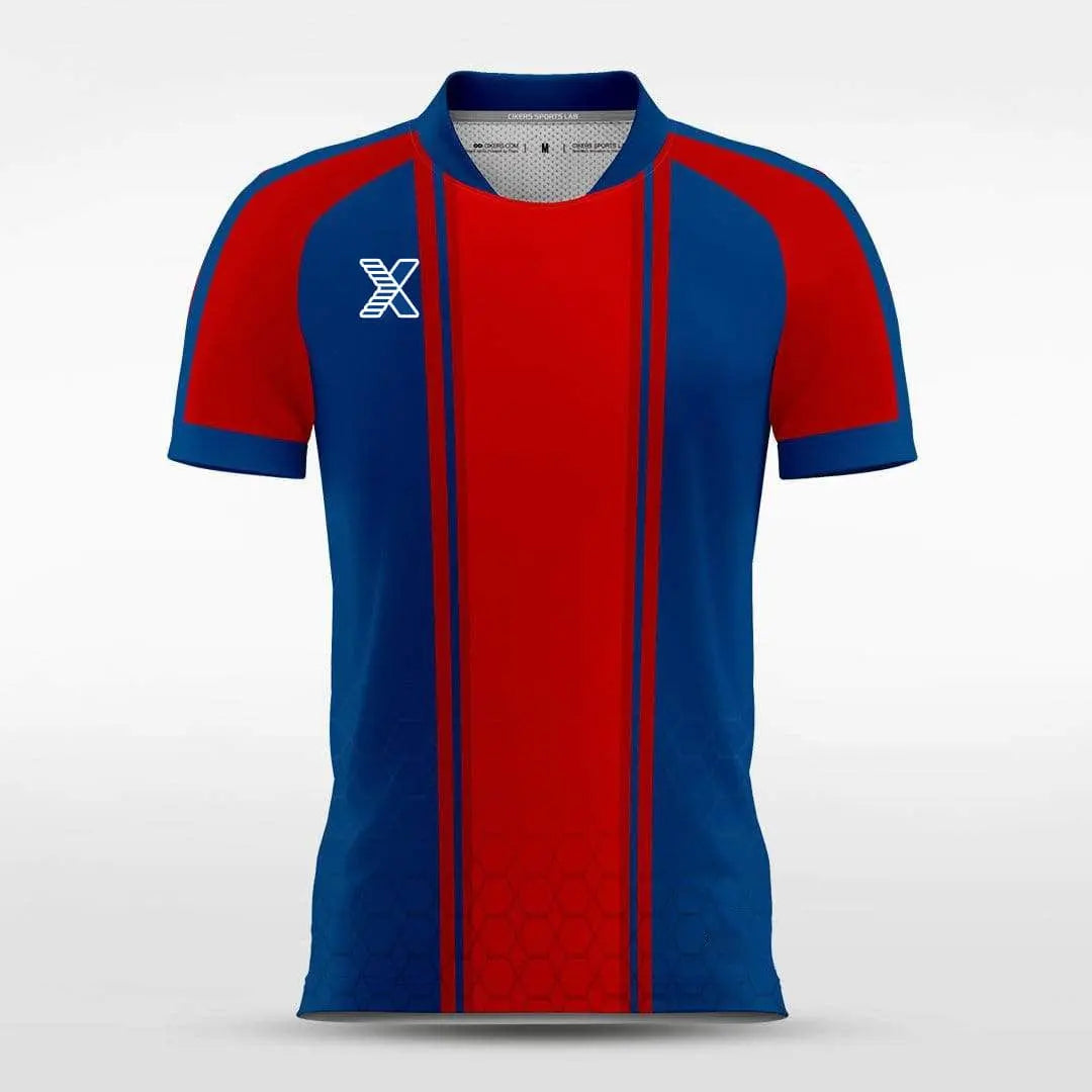 Cikers Sports Motor - Customized Men's Sublimated Soccer Jersey