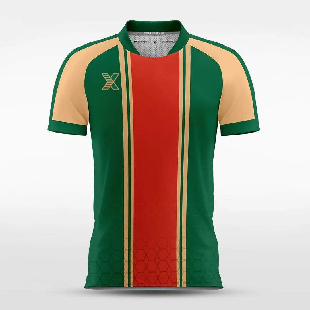 Cikers Sports Motor - Customized Men's Sublimated Soccer Jersey