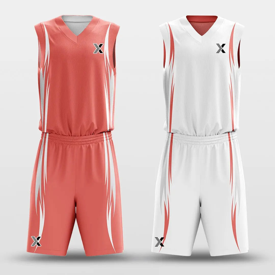 Cikers Sports Murmur - Customized Reversible Sublimated Basketball Set