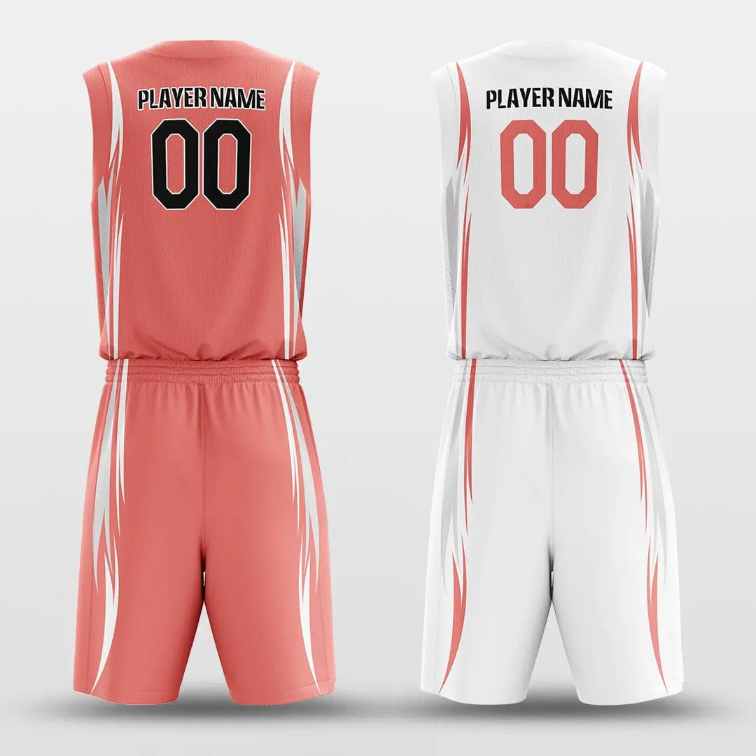 Cikers Sports Murmur - Customized Reversible Sublimated Basketball Set