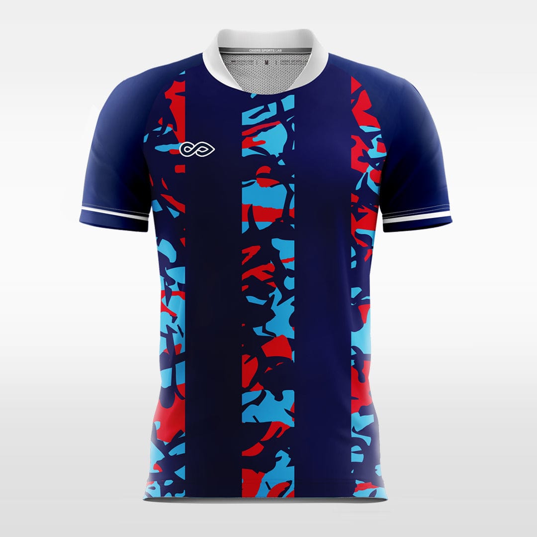 Cikers Sports Mystery - Custom Soccer Jersey for Men Sublimation