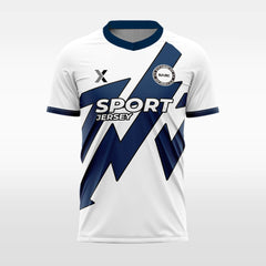 Cikers Sports Navy / S Power Z - Custom Soccer Jersey for Men Sublimation