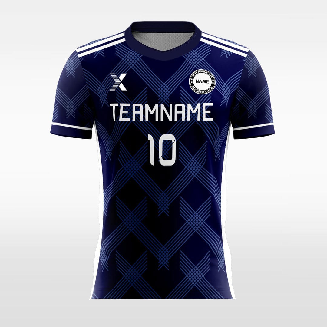 Cikers Sports Nazca - Customized Men's Sublimated Soccer Jersey