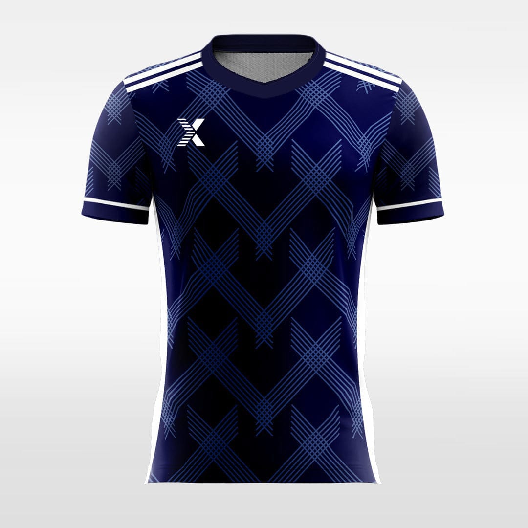 Cikers Sports Nazca - Customized Men's Sublimated Soccer Jersey