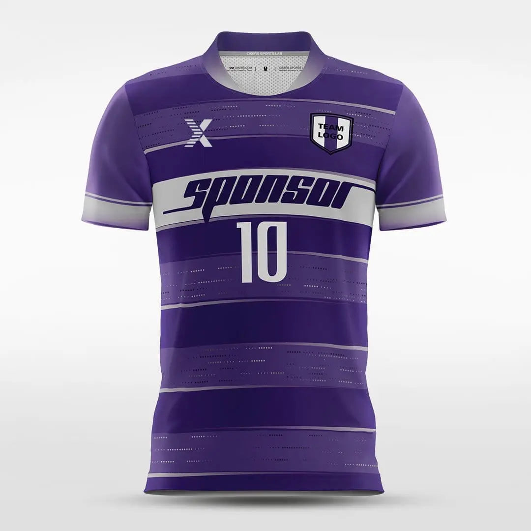Cikers Sports Nebula - Customized Men's Sublimated Soccer Jersey