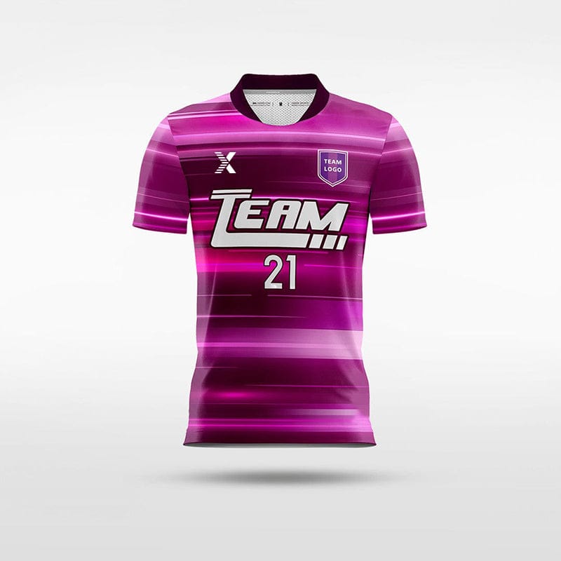 Cikers Sports Neon - Customized Kid's Sublimated Soccer Jersey
