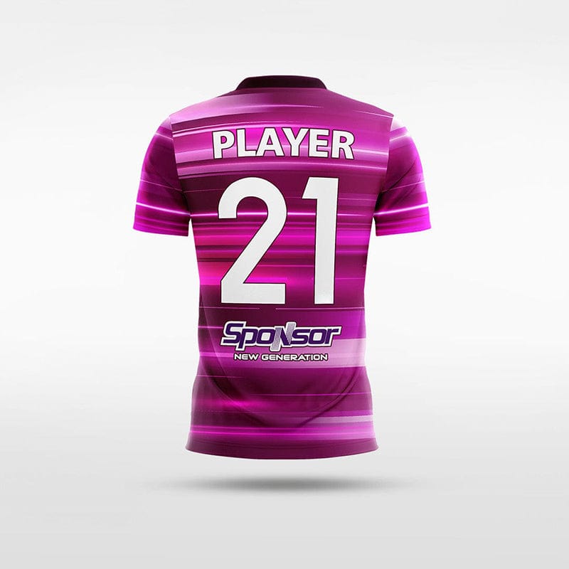 Cikers Sports Neon - Customized Kid's Sublimated Soccer Jersey