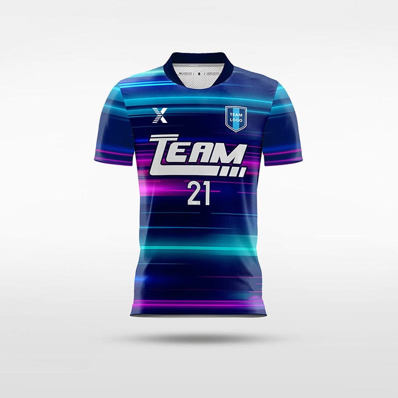 Cikers Sports Neon - Customized Kid's Sublimated Soccer Jersey