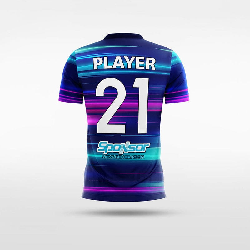 Cikers Sports Neon - Customized Kid's Sublimated Soccer Jersey