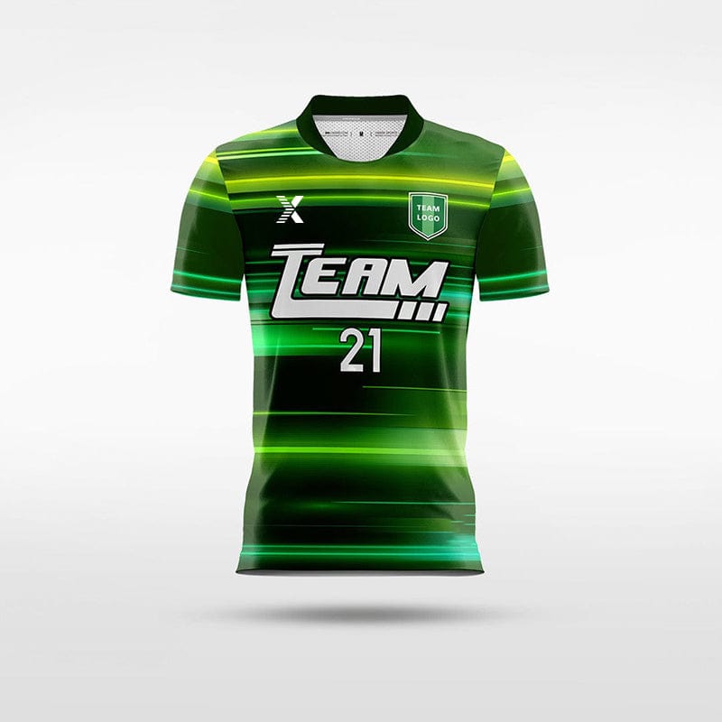 Cikers Sports Neon - Customized Kid's Sublimated Soccer Jersey