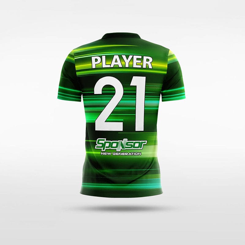 Cikers Sports Neon - Customized Kid's Sublimated Soccer Jersey
