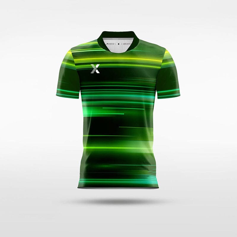 Cikers Sports Neon - Customized Kid's Sublimated Soccer Jersey