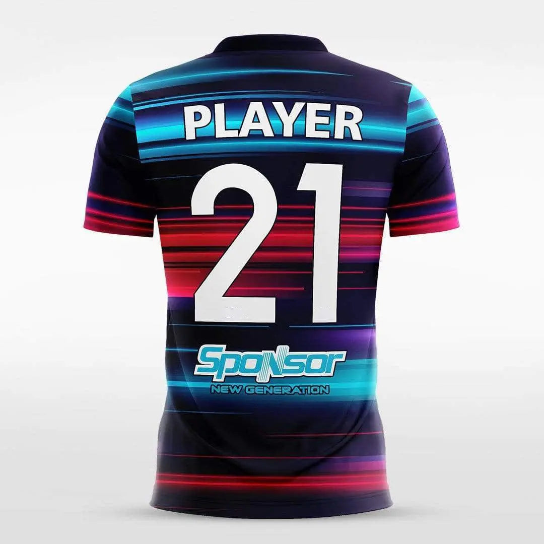 Cikers Sports Neon - Customized Men's Sublimated Soccer Jersey