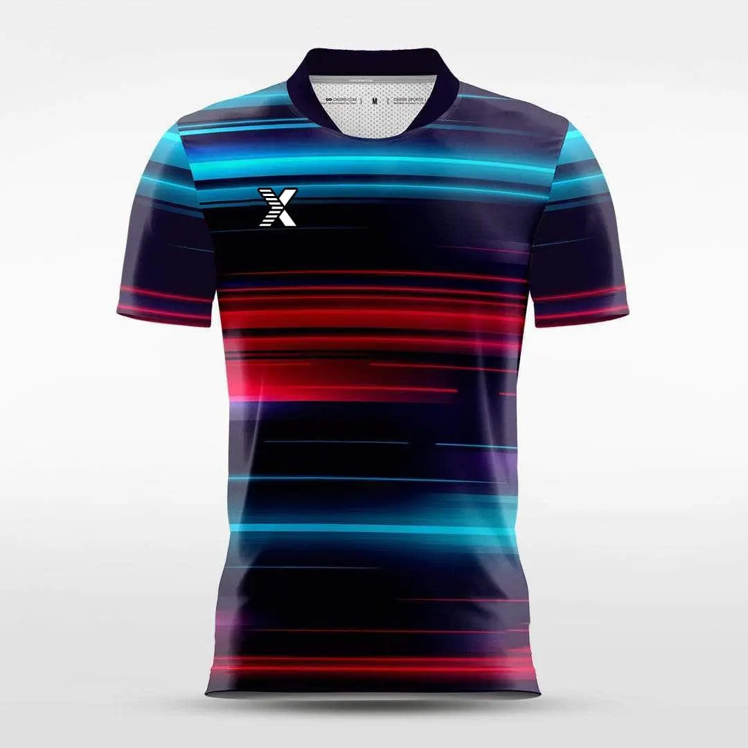 Cikers Sports Neon - Customized Men's Sublimated Soccer Jersey