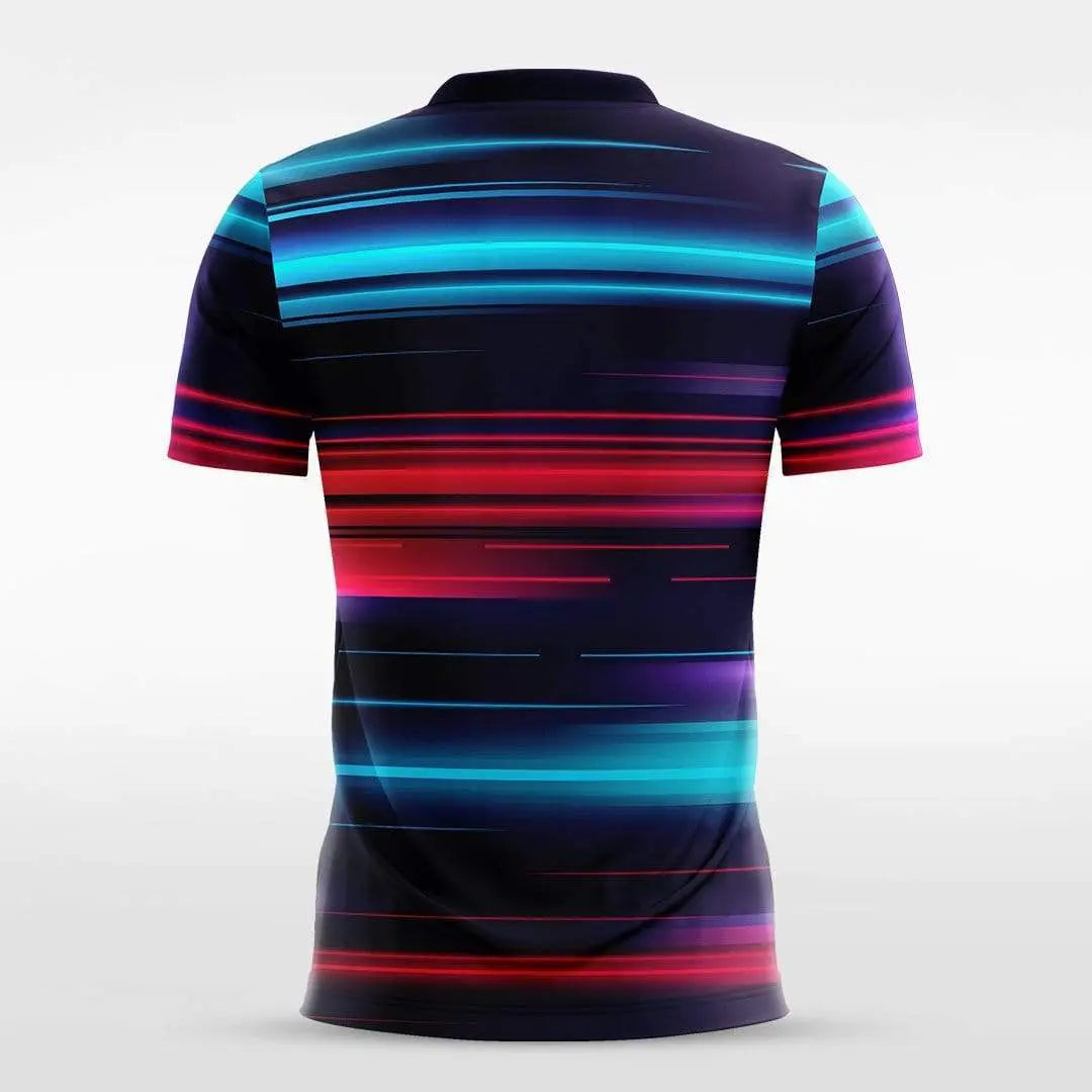 Cikers Sports Neon - Customized Men's Sublimated Soccer Jersey