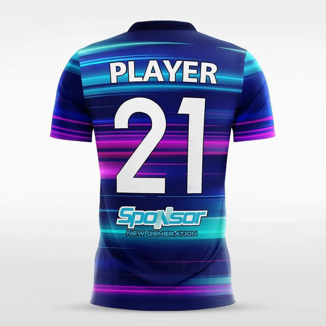 Cikers Sports Neon - Customized Men's Sublimated Soccer Jersey