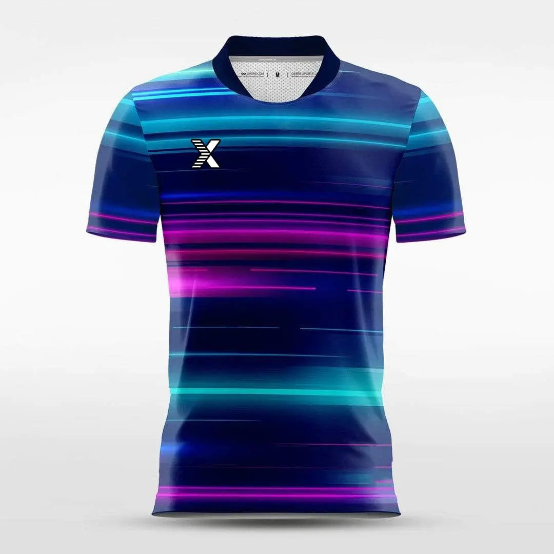 Cikers Sports Neon - Customized Men's Sublimated Soccer Jersey