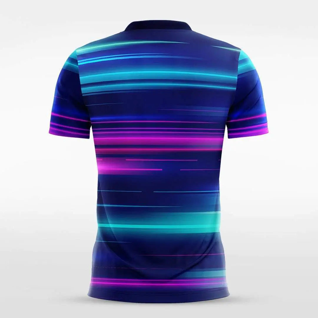 Cikers Sports Neon - Customized Men's Sublimated Soccer Jersey
