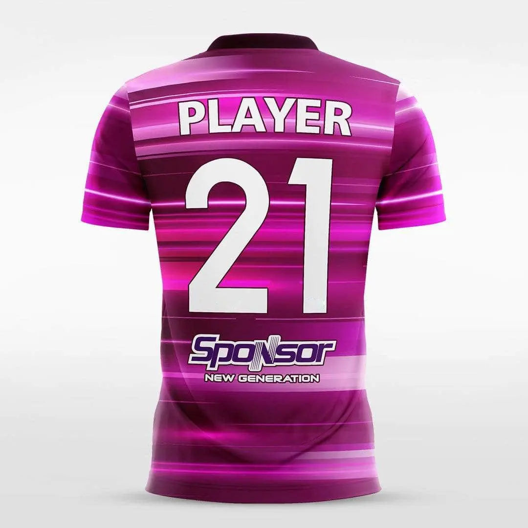 Cikers Sports Neon - Customized Men's Sublimated Soccer Jersey